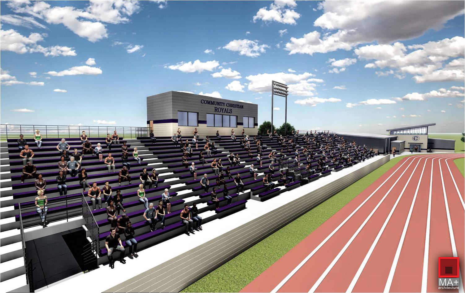Home (West) Stadium Home (West) Stadium