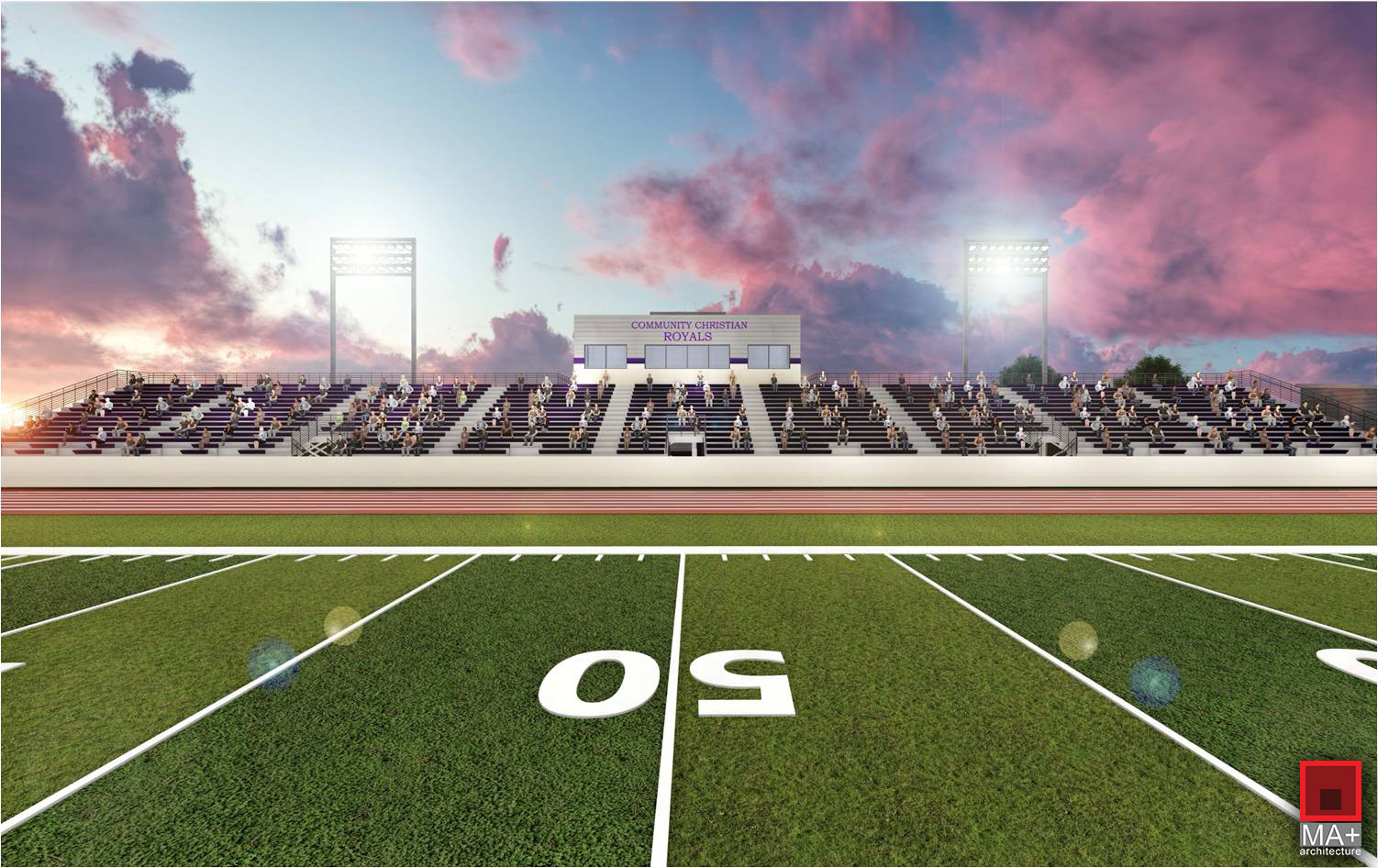 Home (West) Stadium Home (West) Stadium