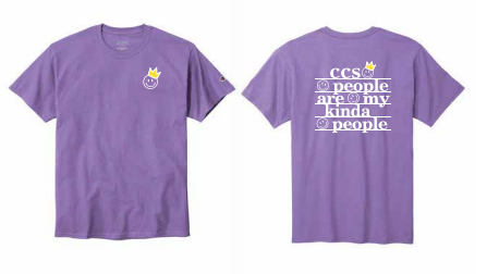 CCS Fall 2021 Junior Class Shirt Design - Happy Face